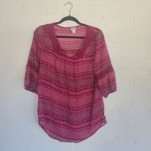 Final sale Mossimo womens top